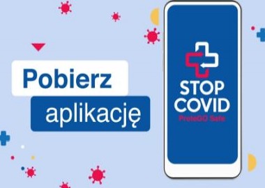 Aplikacja STOP COVID