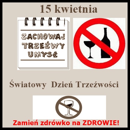 Światowy Dzień Trzeźwości