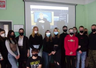 Udział uczniów naszej szkoły w konferencji Euroscoli w Strasburgu