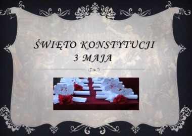 Święto Konstytucji 3 Maja