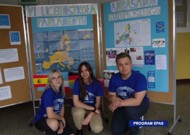 Młodsi ambasadorzy programu Epas w działaniu