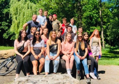 Wycieczka integracyjna klasy1b