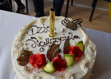 Uroczystość z okazji Dnia Edukacji Narodowej