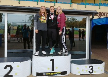 Drużynowe mistrzostwa szkół ponadpodstawowych  w lekkiej atletyce