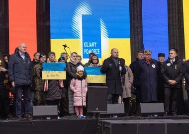 Kujawsko-Pomorskie razem dla Ukrainy.