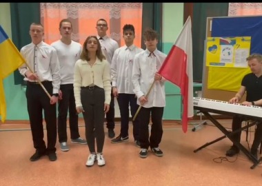 PROJEKT MUZYCZNY "SOLIDARNI Z UKRAINĄ"