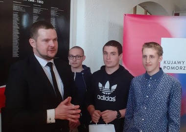 I MIEJSCE W KONKURSIE MILITARNY TORUŃ