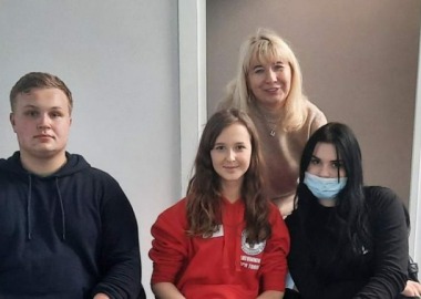 SZKOLENIE MŁODSZYCH AMBASADORÓW PROGRAMU EPAS - POZNAŃ 2022