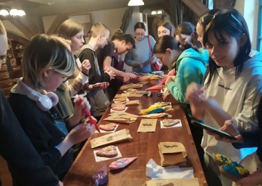 W TORUŃSKIM MUZEUM PIERNIKA