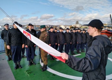 OBÓZ KLASY 1A W GDYNI - 3 DZIEŃ