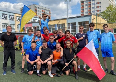 MIĘDZYKLASOWY TURNIEJ PIŁKI NOŻNEJ