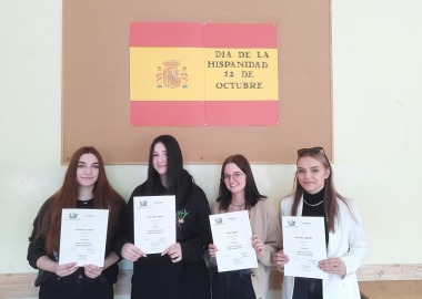 SZKOLNY KONKURS JĘZYKA HISZPAŃSKIEGO