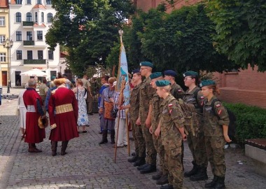 INTRONIZACJA KRÓLA KURKOWEGO W TORUNIU