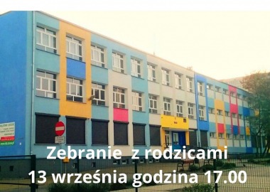 ZEBRANIE Z RODZICAMI