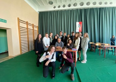 ŻYCZENIA OD SAMORZĄDU UCZNIOWSKIEGO