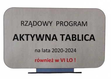 AKTYWNA TABLICA