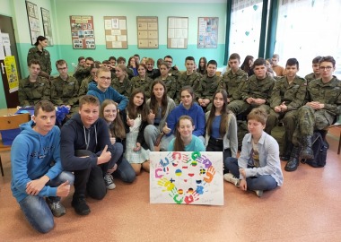 SZKOLNY DZIEŃ TOLERANCJI I MIĘDZYNARODOWY DZIEŃ PRAW DZIECKA