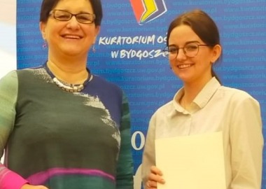 NAGRODA DLA ALICJI SĄDEJ