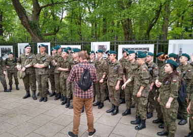 OBÓZ KLASY 2A - WARSZAWA, WESOŁA  2023