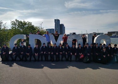 OBÓZ KLAS PIERWSZYCH MUNDUROWYCH W GDYNII