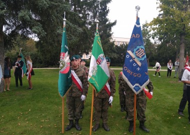 WOJEWÓDZKIE OBCHODY 84 ROCZNICY ZBRODNI POMORSKIEJ 1939