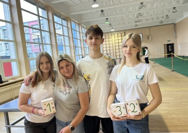 II WIOSENNY TURNIEJ TENISA STOŁOWEGO