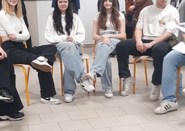 SZKOLENIE DLA MŁODSZYCH AMBASADORÓW PROGRAMU EPAS - GDYNIA 2024