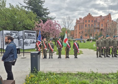 OBCHODY 84 ROCZNICY ZBRODNI KATYŃSKIEJ