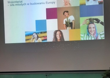 WOLONTARIAT W RAMACH EUROPEJSKIEGO KORPUSU SOLIDARNOŚCI