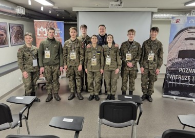 KONKURS HISTORYCZNY "TWIERDZA TORUŃ - HISTORIA I WSPÓŁCZESNOŚĆ"