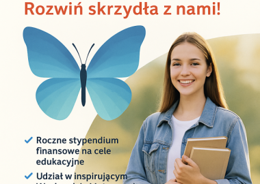Fundacja Efekt Motyla – Przypomnienie o rekrutacji stypendialnej