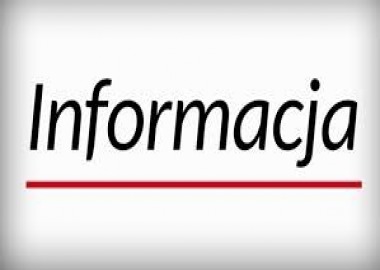 INFORMACJA