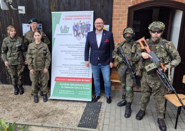 Promocja VI LO podczas drugiej edycji „Pikniku Rodzinnego na Rudaku”