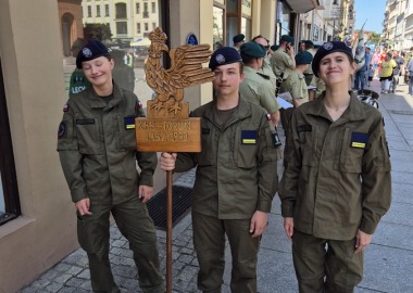 Intronizacja Króla Kurkowego w Toruniu 2025