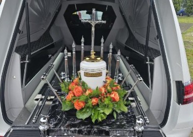 Pogrzeb Pani Krystyny Buniak