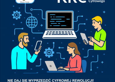 Rekrutacja do projektu Toruński Klub Rozwoju Cyfrowego