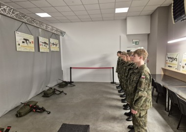 Obóz klasy 1A OPW w CSWRiA