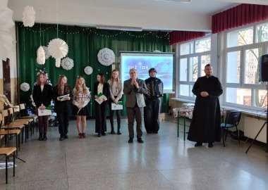 Świąteczne spotkanie społeczności VI LO