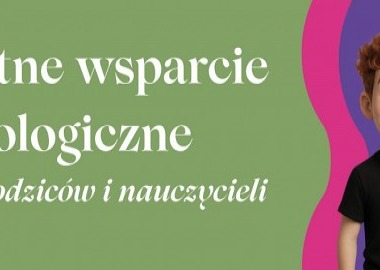 NIEODPŁATNE WSPARCIE PSYCHOLOGICZNE